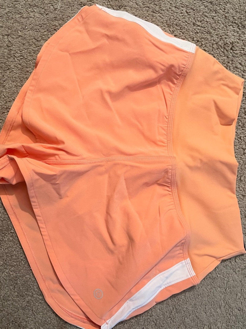 Gilly Hicks Coral Peach Athletic Shorts